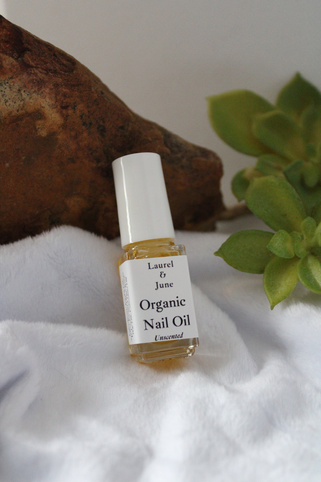 Organic Nail Oil