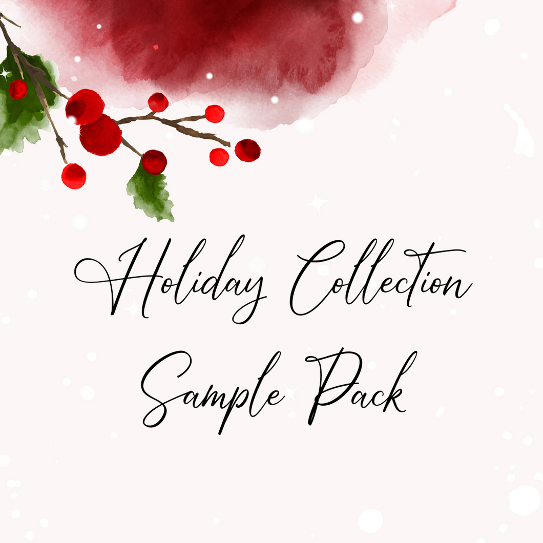 Holiday Collection Sample Pack